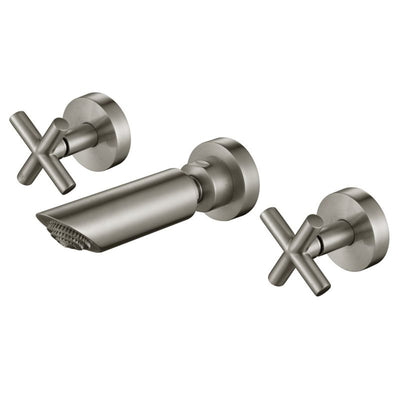 Modern National Ryker Shower Set 1/4 Turn - Brushed Nickel