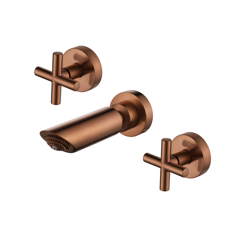 Modern National Ryker Shower Set 1/4 Turn - Champagne
