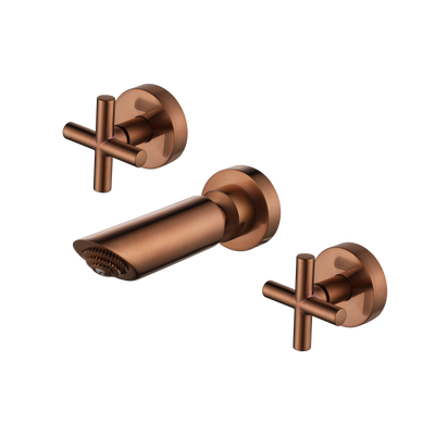 Modern National Ryker Shower Set 1/4 Turn - Champagne