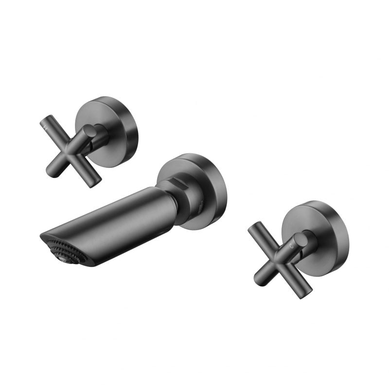 Modern National Ryker Shower Set 1/4 Turn - Gunmetal