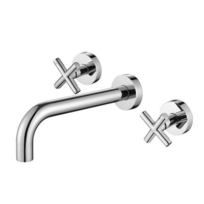 Modern National Ryker Bath Set 1/4 Turn - Chrome