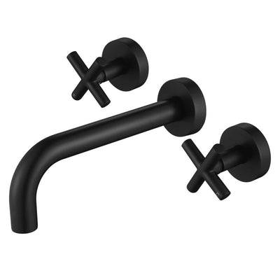 Modern National Ryker Bath Set 1/4 Turn - Matte Black