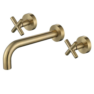 Modern National Ryker Bath Set 1/4 Turn - Brushed Bronze