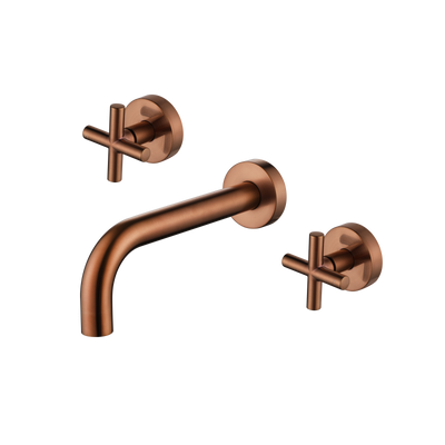 Modern National Ryker Bath Set 1/4 Turn - Champagne