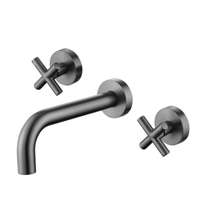 Modern National Ryker Bath Set 1/4 Turn - Gunmetal