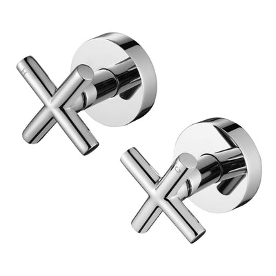Modern National Ryker Wall Stop Assemblies 1/4 Turn - Chrome
