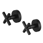 Modern National Ryker Wall Stop Assemblies 1/4 Turn - Matte Black