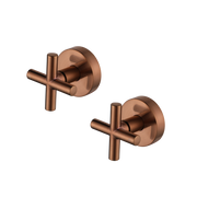 Modern National Ryker Wall Stop Assemblies 1/4 Turn - Champagne