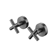 Modern National Ryker Wall Stop Assemblies 1/4 Turn - Gunmetal