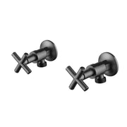 Modern National Ryker Washing Machine Stops 1/4 Turn - Gunmetal