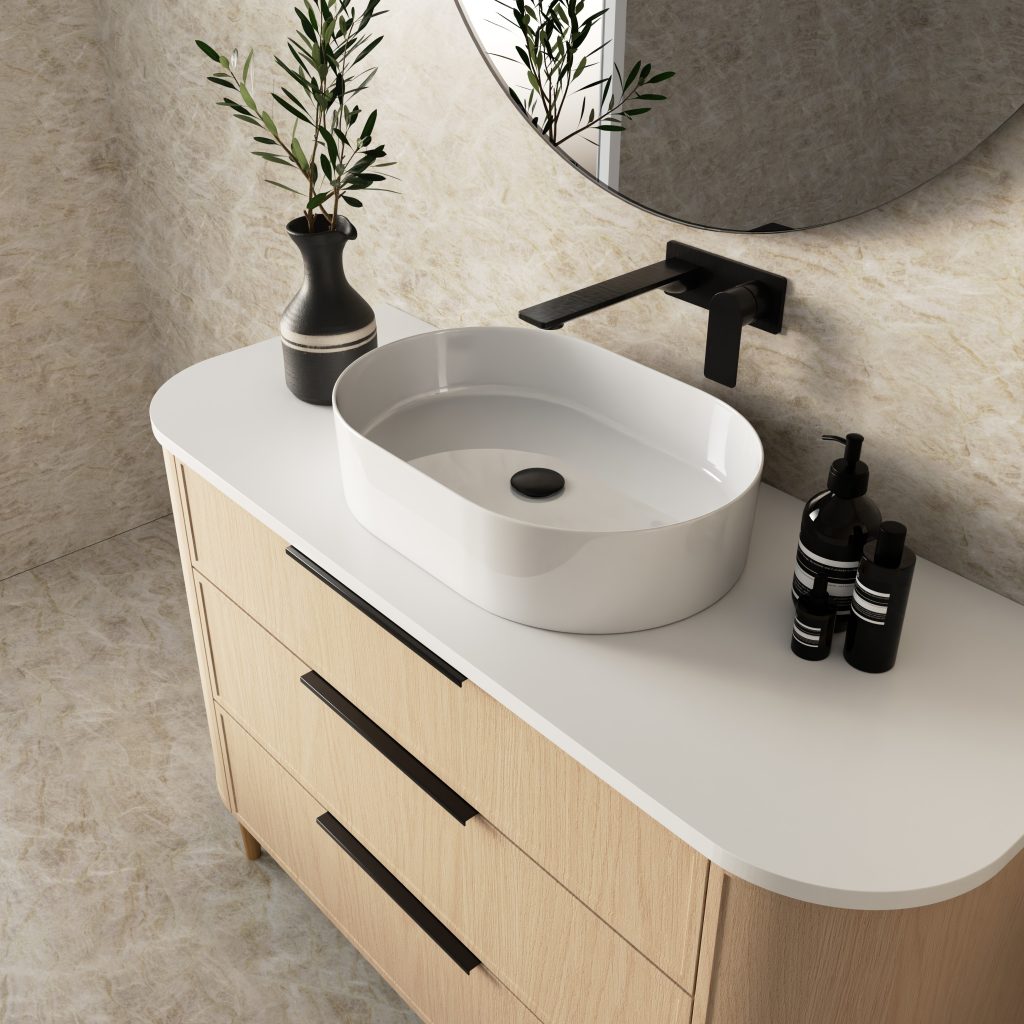 Marquis Reef Vanity Unit On Legs