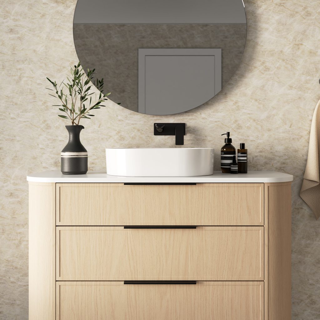 Marquis Reef Vanity Unit On Legs