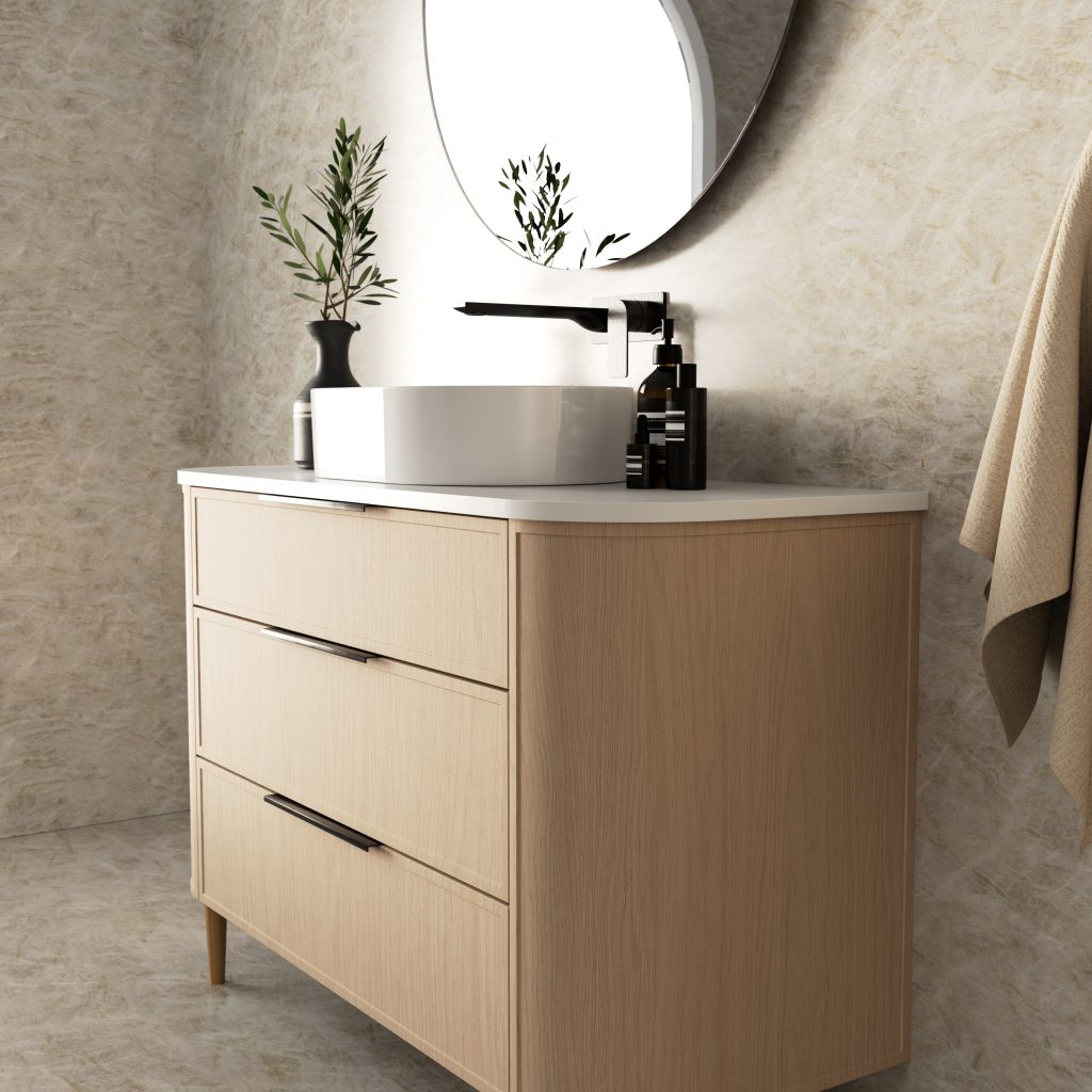 Marquis Reef Vanity Unit On Legs