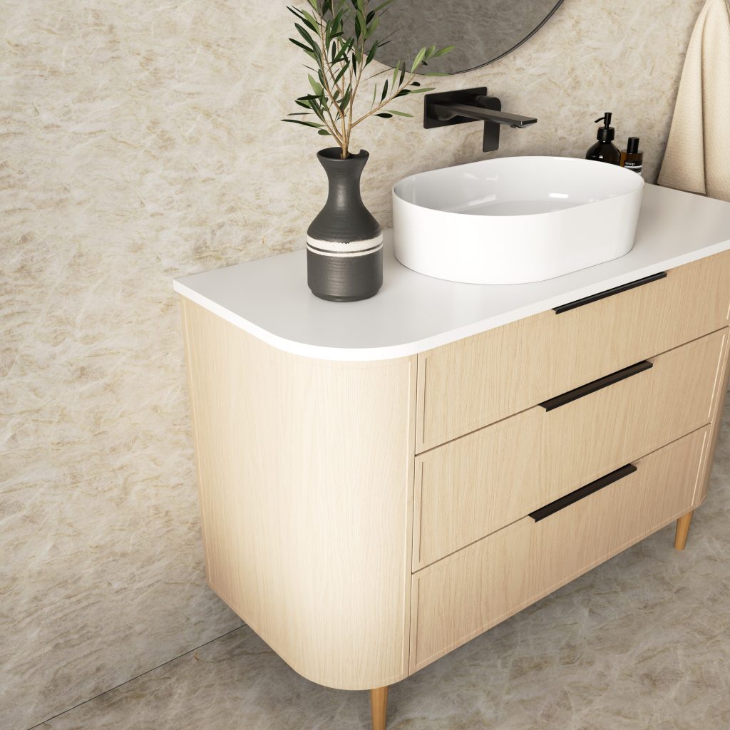 Marquis Reef Vanity Unit On Legs