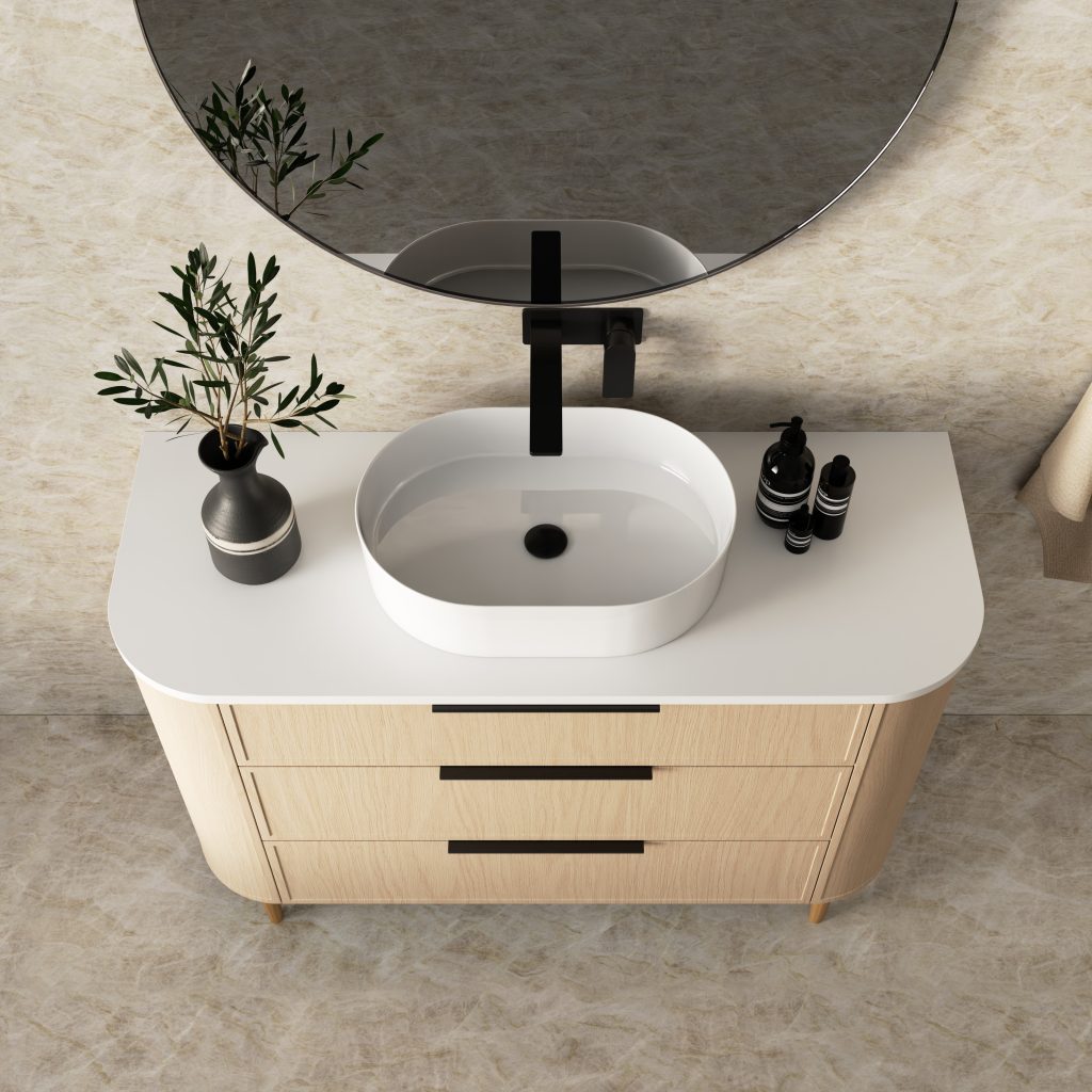 Marquis Reef Vanity Unit On Legs
