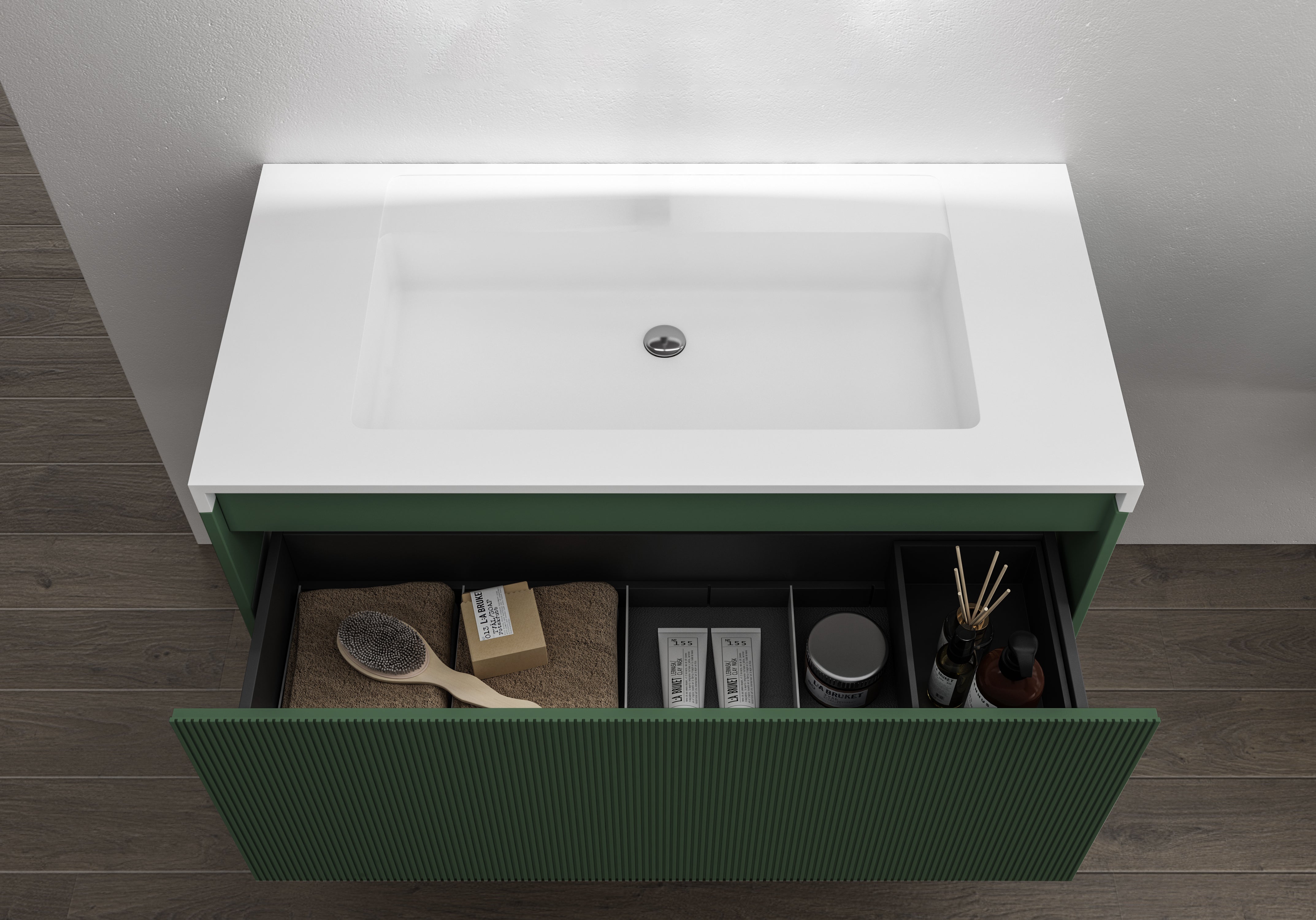 Belgagno Rain Forest Vanity