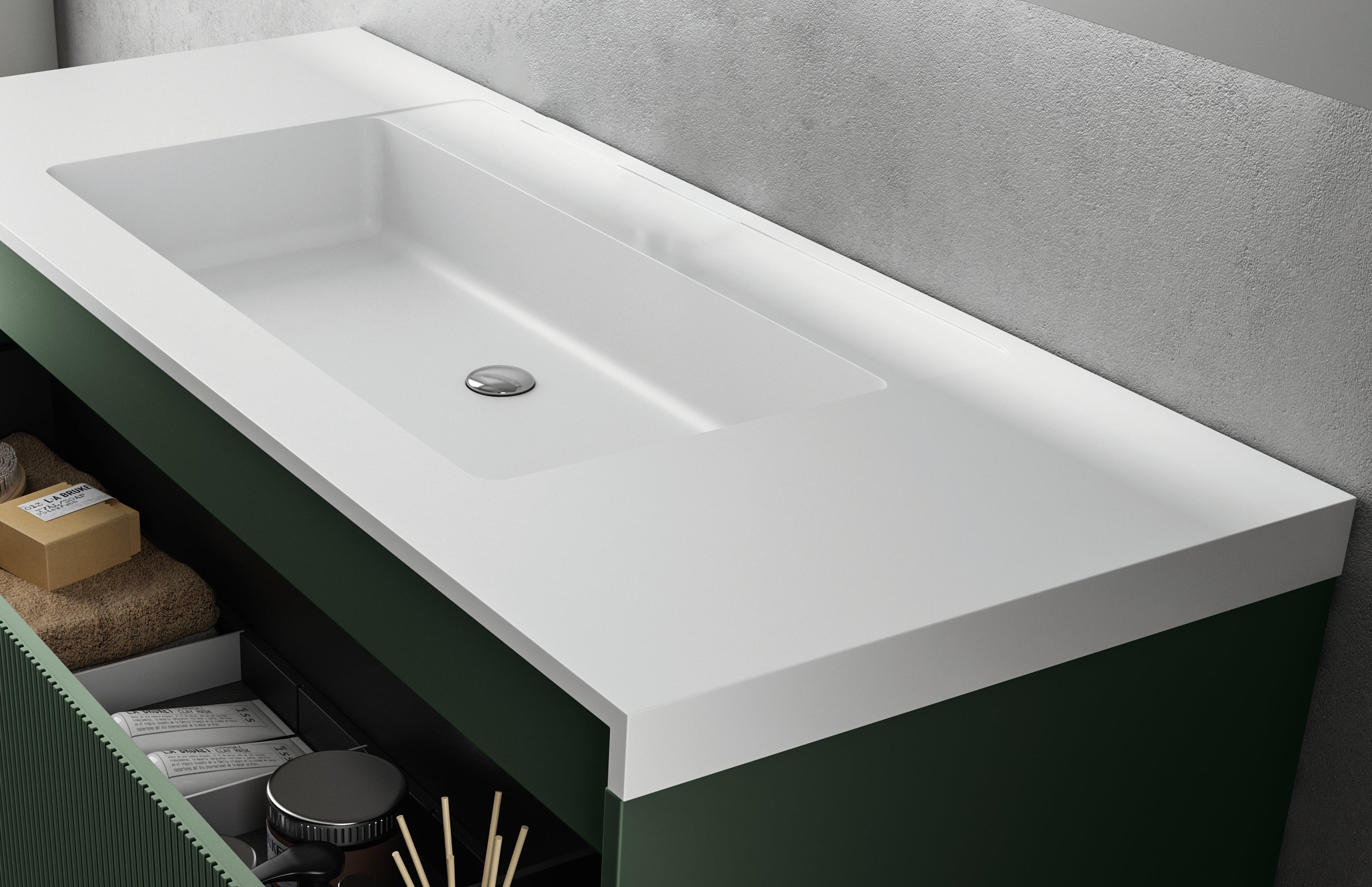 Belgagno Rain Forest Vanity