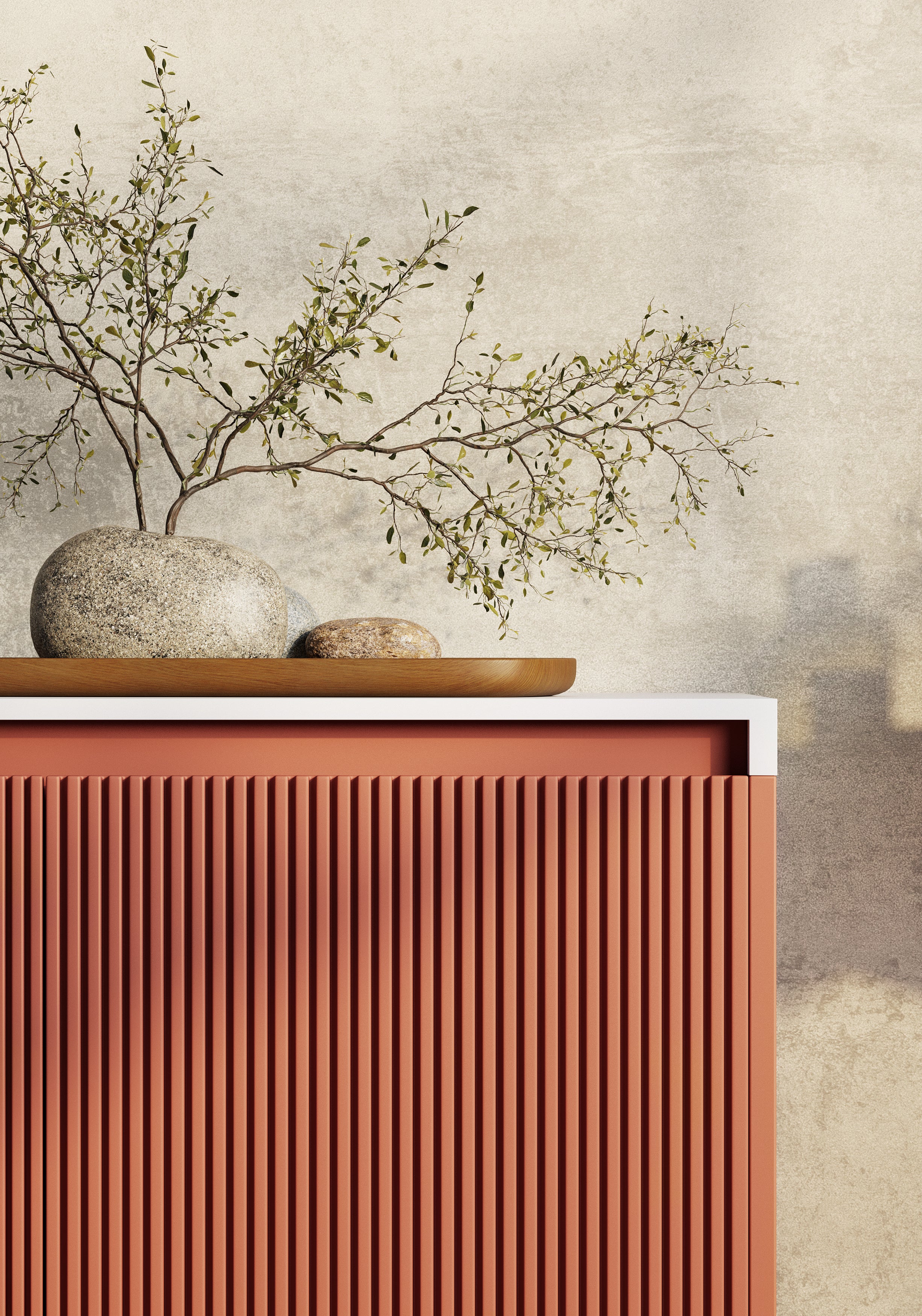 Belbagno Potters Clay Vanity