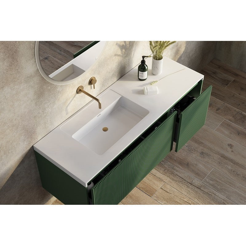 Belgagno Rain Forest Vanity