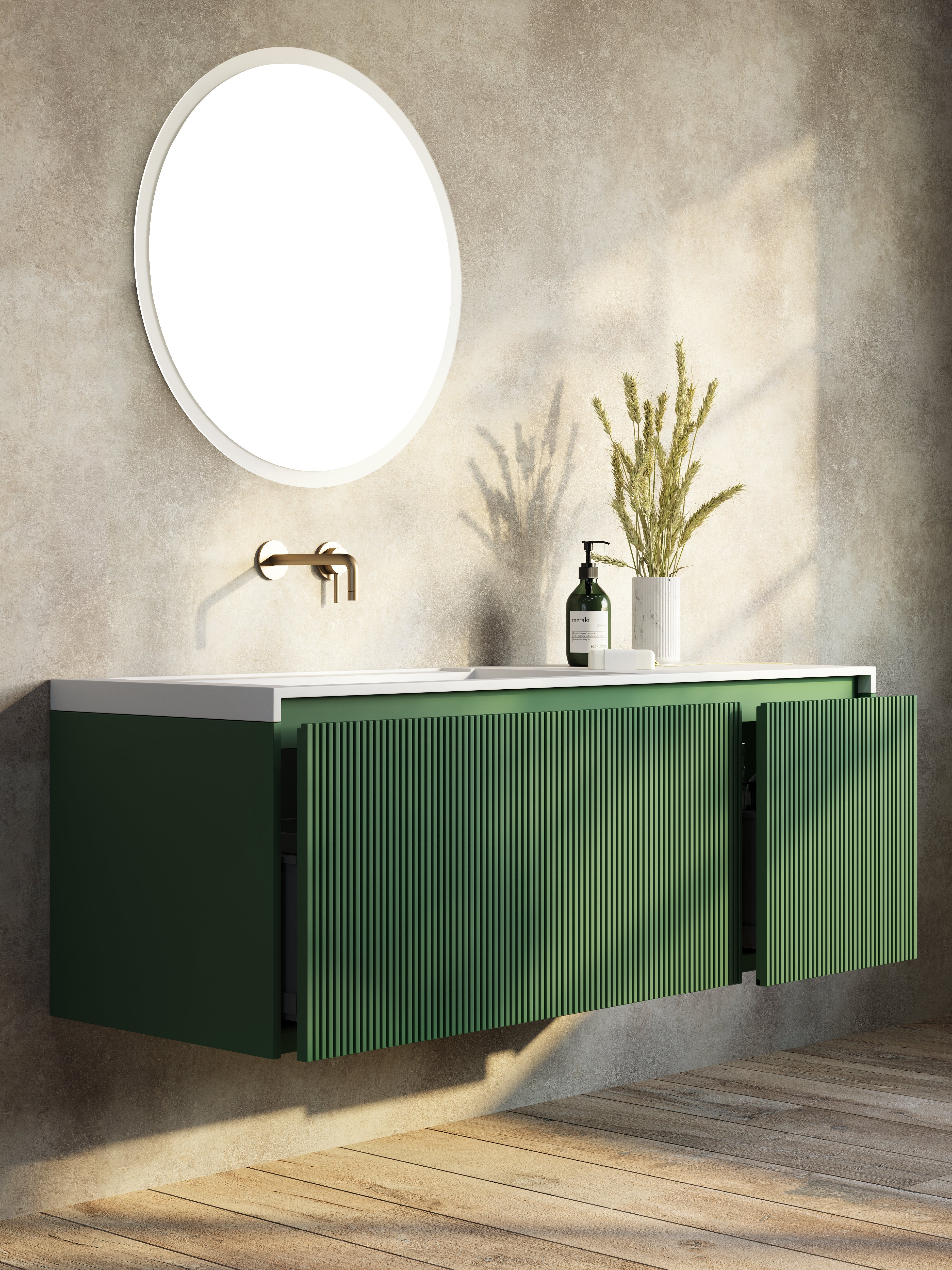 Belgagno Rain Forest Vanity