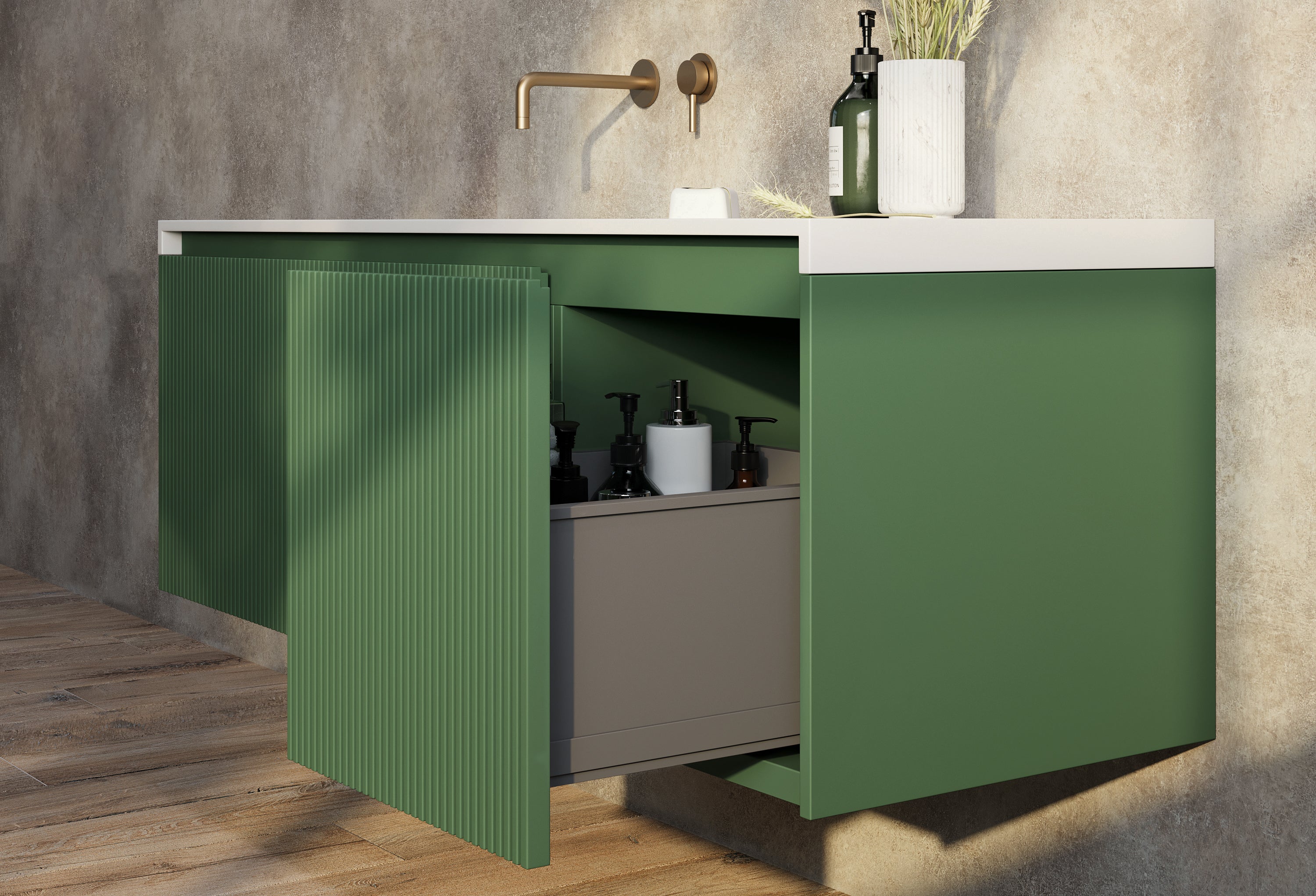 Belgagno Rain Forest Vanity