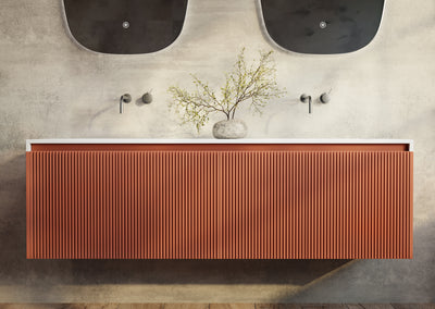 Belbagno Potters Clay Vanity