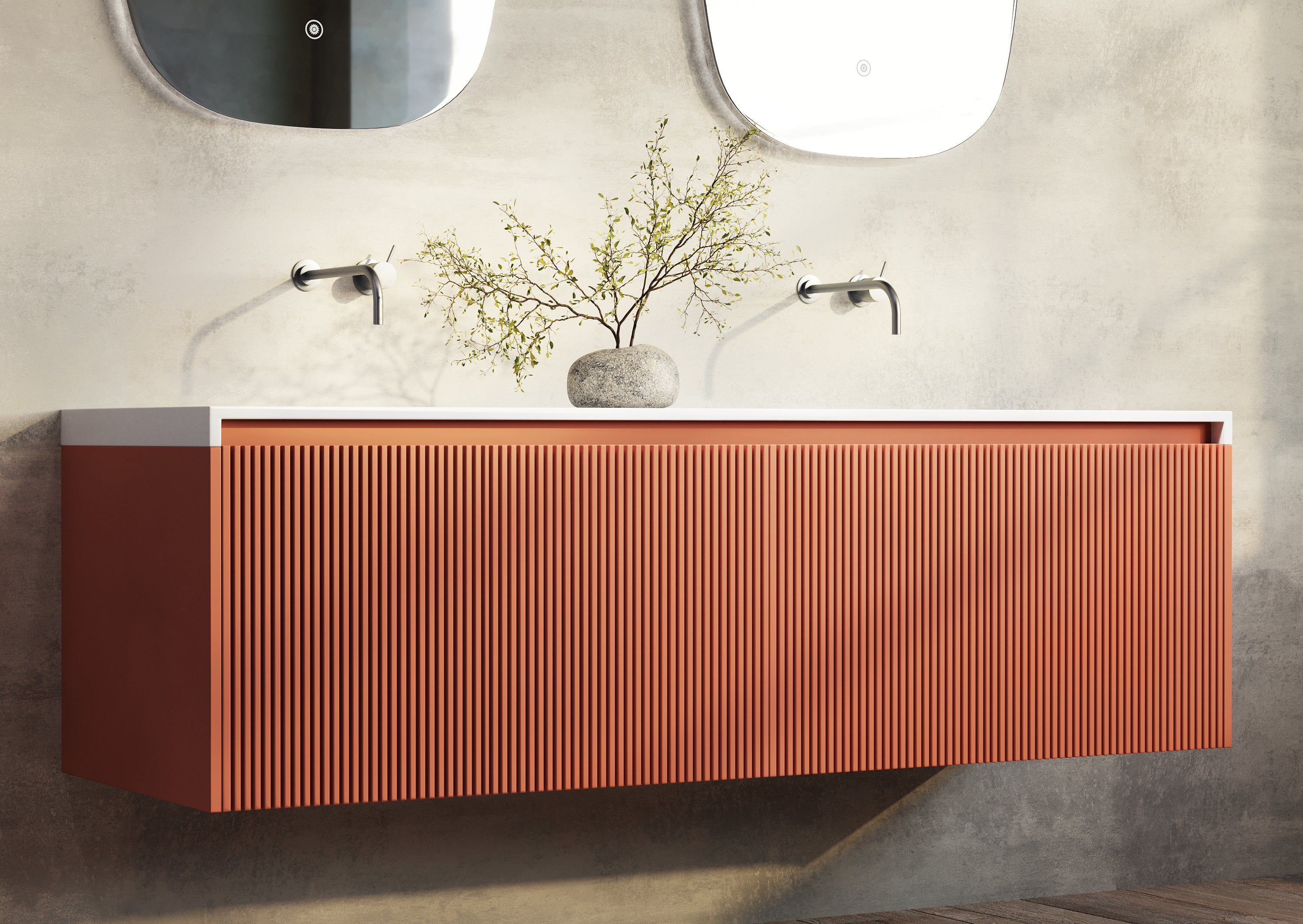 Belbagno Potters Clay Vanity