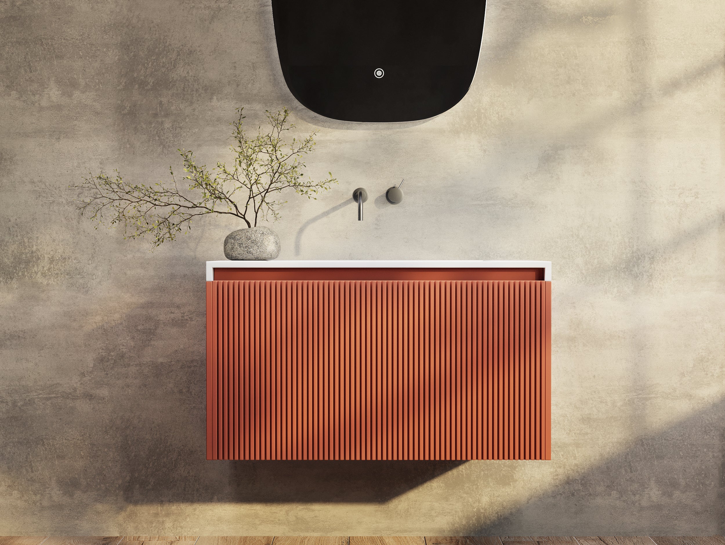 Belbagno Potters Clay Vanity