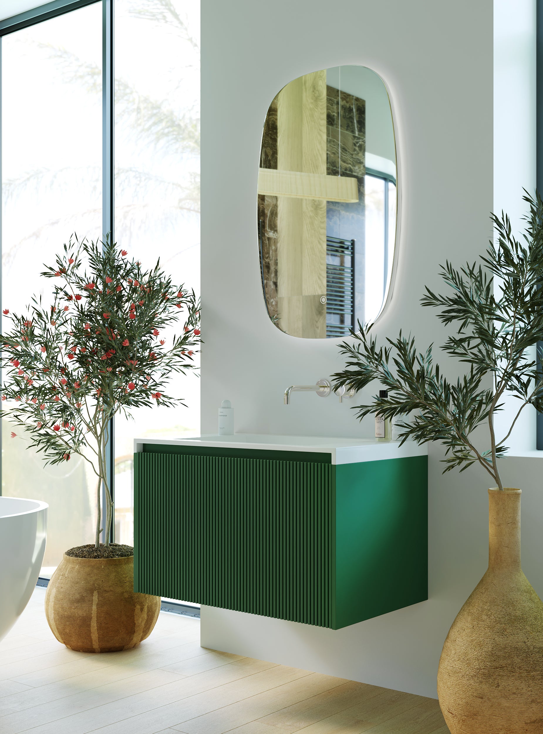 Belgagno Rain Forest Vanity