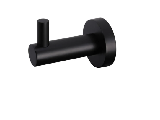 Meir Matte Black Pin Tapware Package