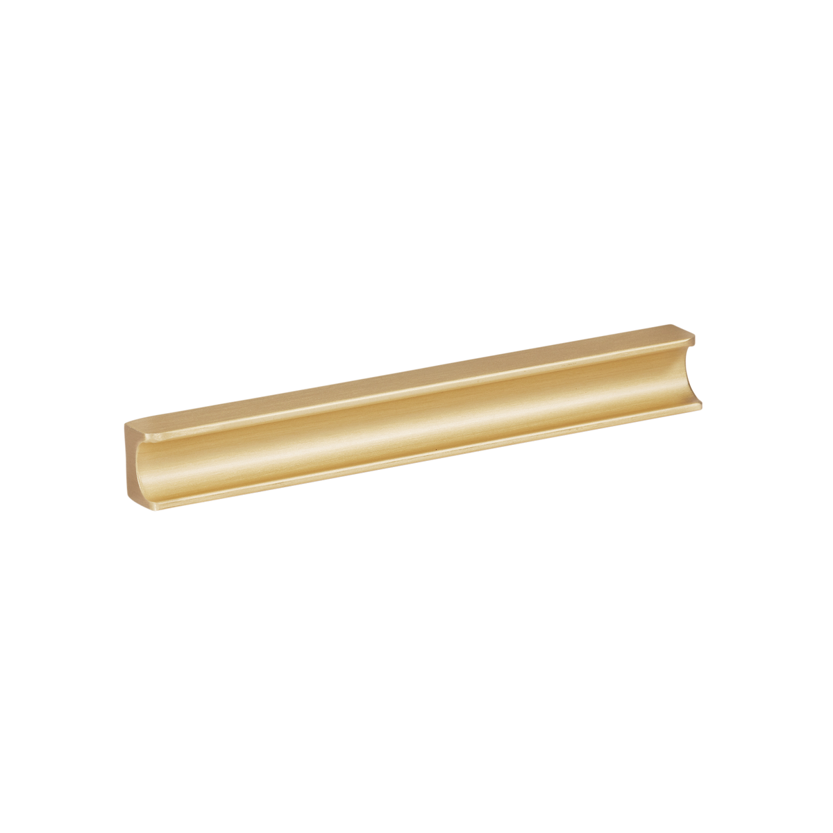 Momo Sirolo Pull Handle 160mm in Brushed Matt Brass