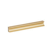 Momo Sirolo Pull Handle 160mm in Brushed Matt Brass
