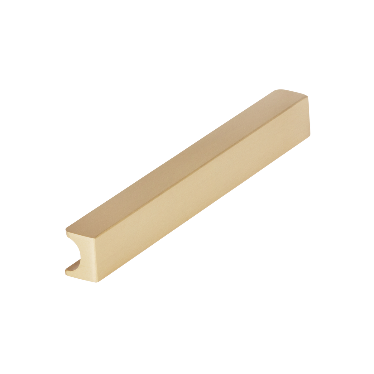Momo Sirolo Pull Handle 160mm in Brushed Matt Brass - view 2