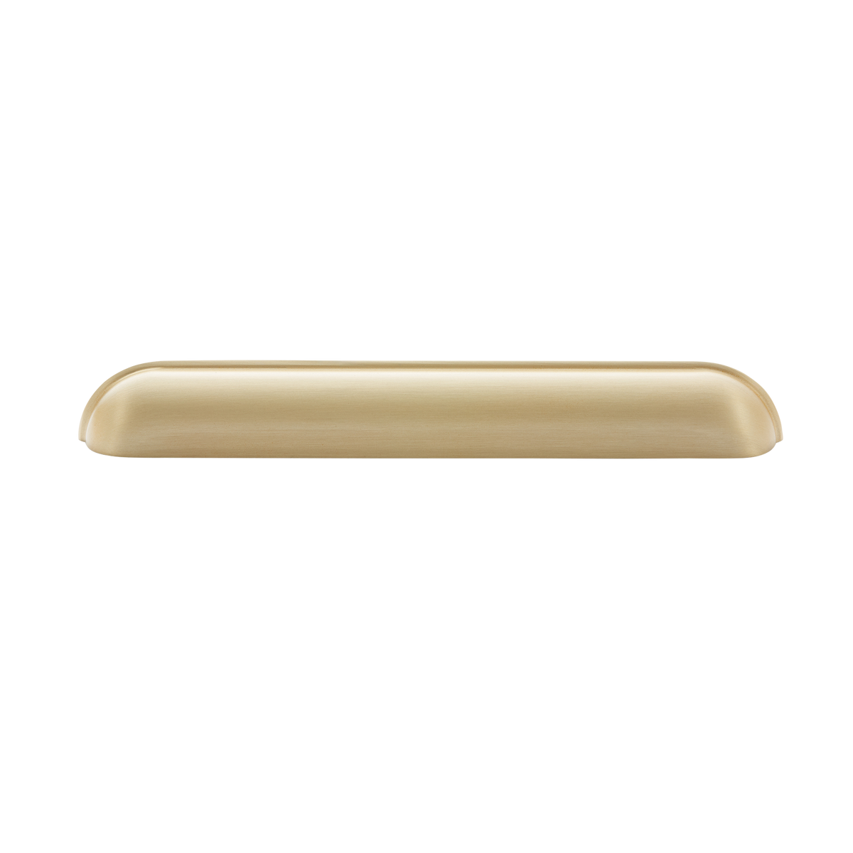 Momo Salvano Cup Pull 160mm in Brushed Matt Brass - view 2