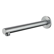 Modern National Round Shower Arm 300mm - Brushed Chrome