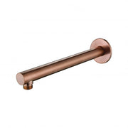 Modern National Round Shower Arm 300mm - Champagne
