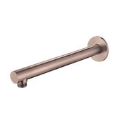 Modern National Round Shower Arm 300mm - Dusk