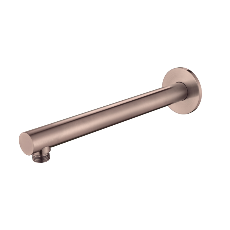 Modern National Round Shower Arm 300mm - Dusk