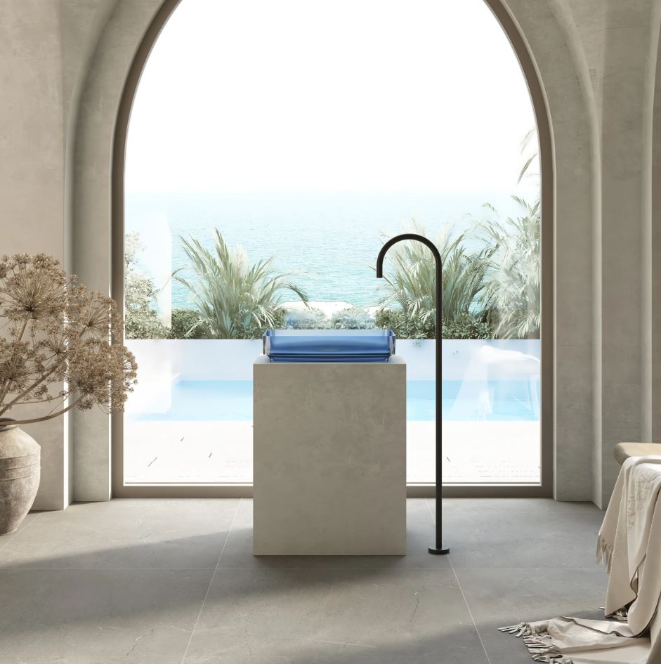 Cassa Design Wow Rectangular Translucency Resin Stone Basin