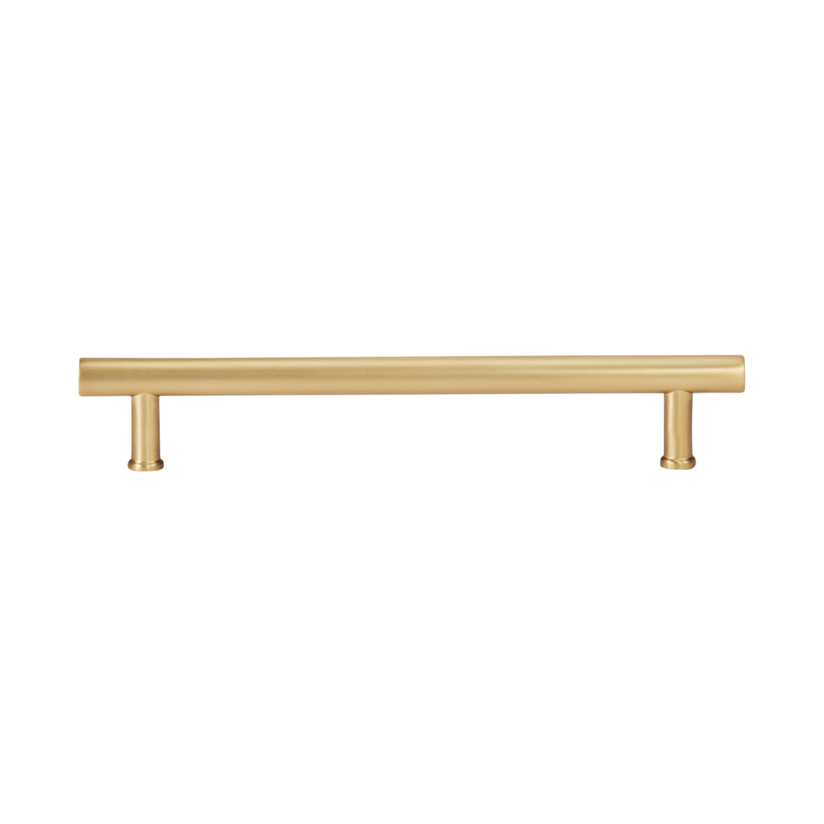 Momo Strano D Handle 160mm in Brushed Satin Brass - view 2