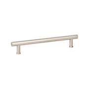 Momo Strano D Handle 160mm in Dull Brushed Nickel
