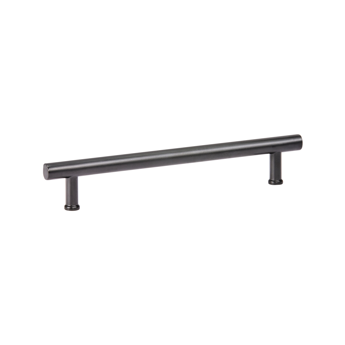 Momo Strano D Handle 160mm in Matt Black