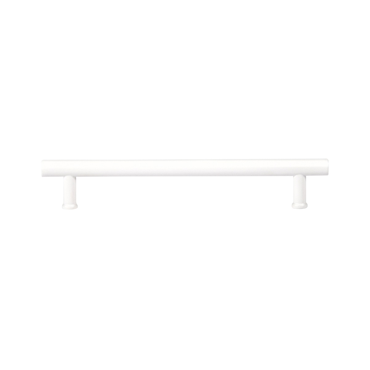 Momo Strano D Handle 160mm in Matt White - view 2