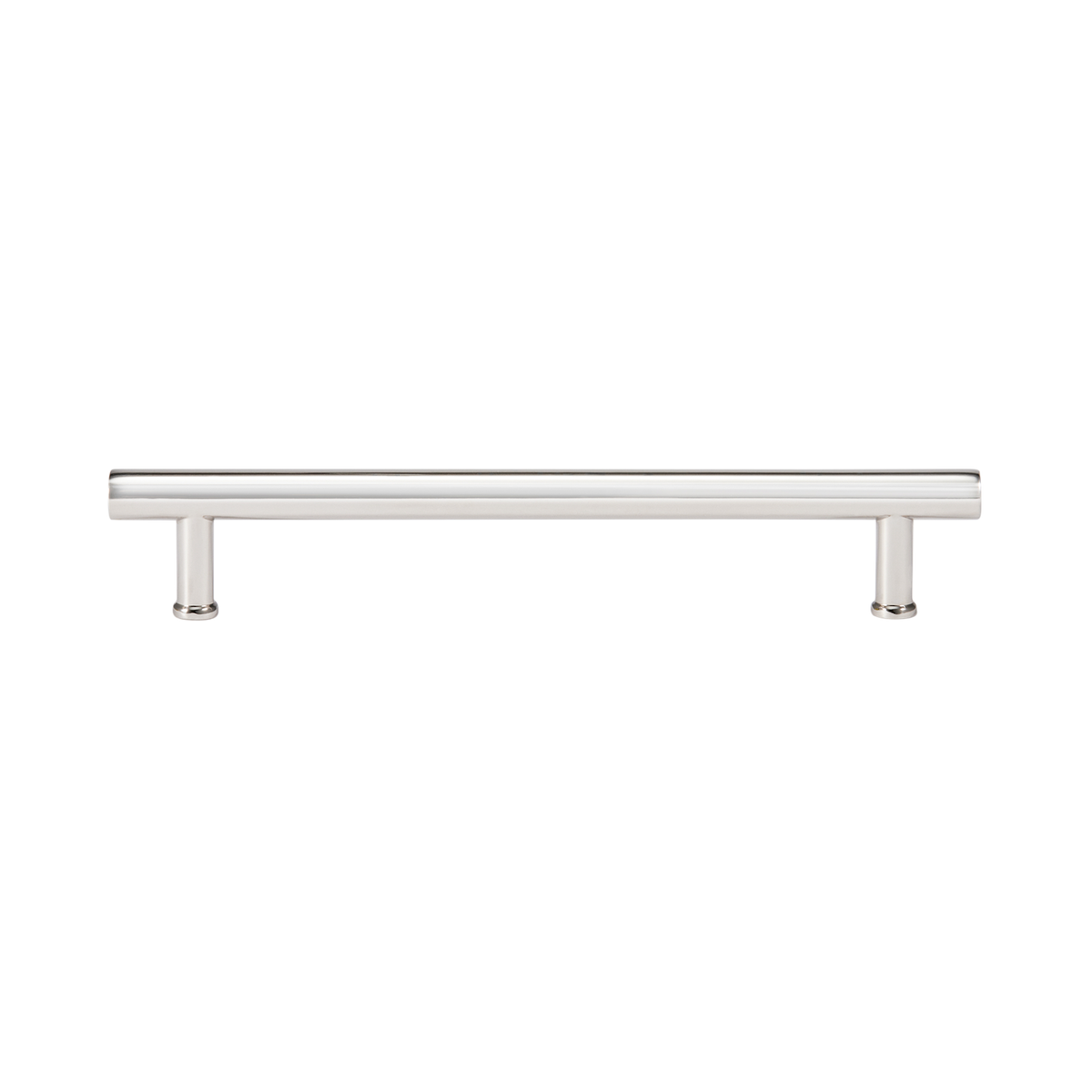 Momo Strano D Handle 160mm in Polished Nickel - view 2
