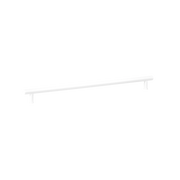 Momo Strano D Handle 320mm in Matt White