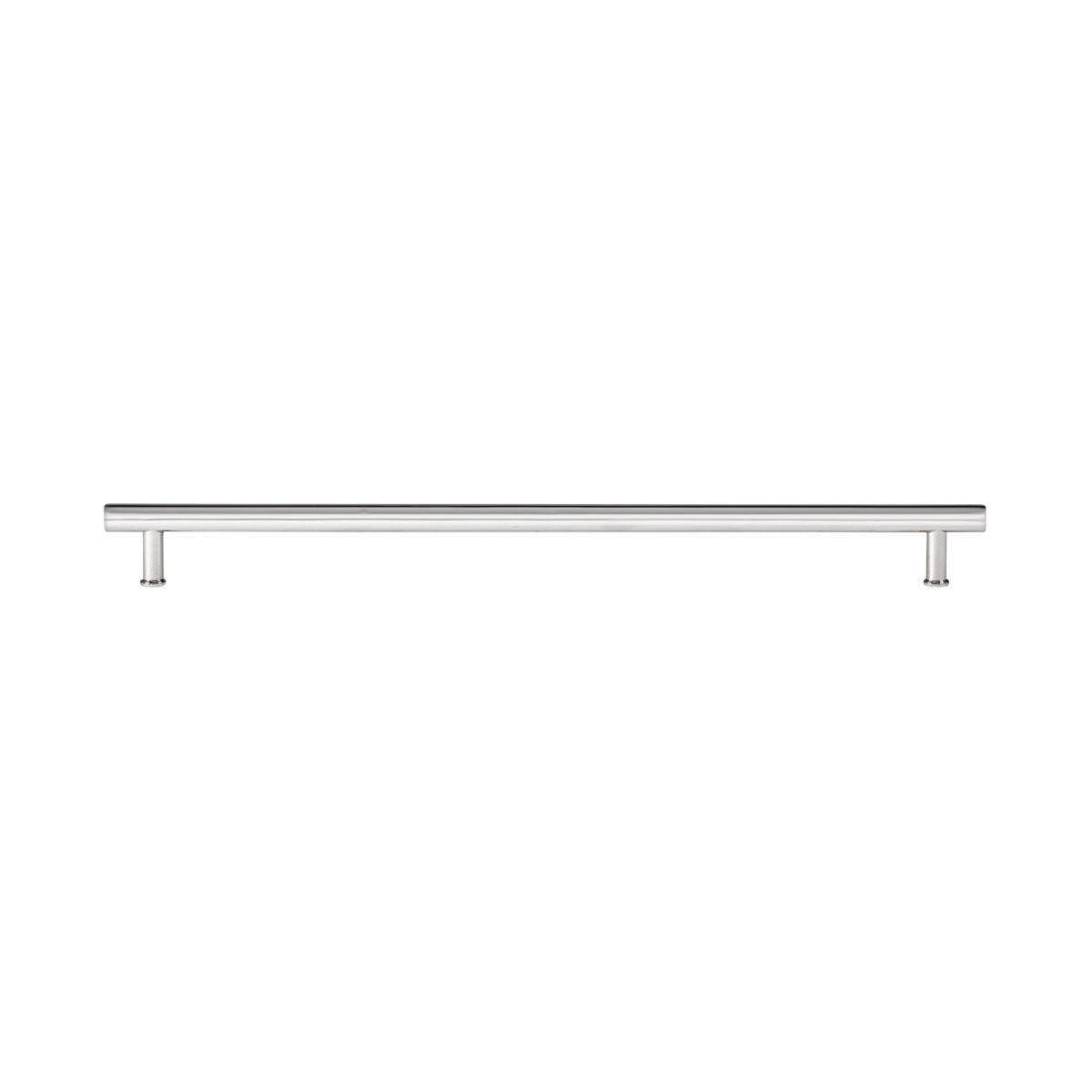 Momo Strano D Handle 320mm in Polished Nickel - view 2