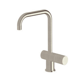 Sussex Felix Sink Mixer Square Brushed Oyster Nickel