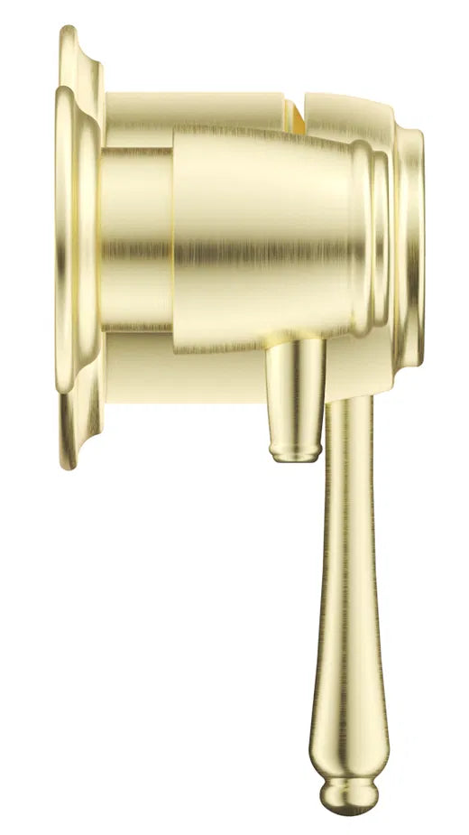 Bella Vista Mica Heritage Shower Mixer Diverter – Sideways – TRIM KIT ONLY