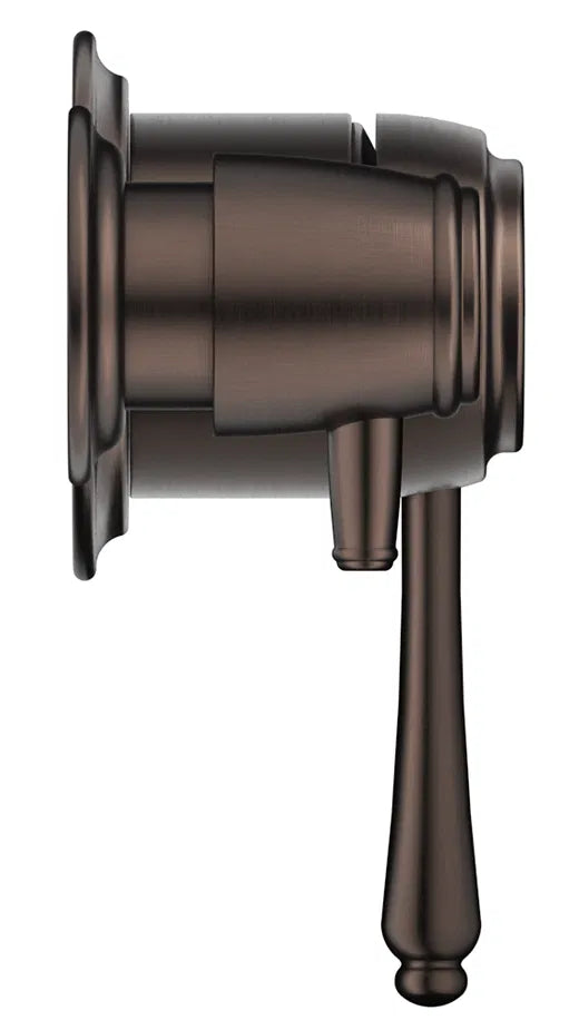 Bella Vista Mica Heritage Shower Mixer Diverter – Sideways – TRIM KIT ONLY