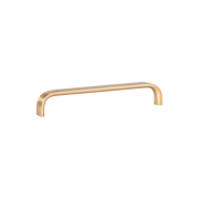Momo Sense Mini D Handle 160mm in Brushed Dark Brass
